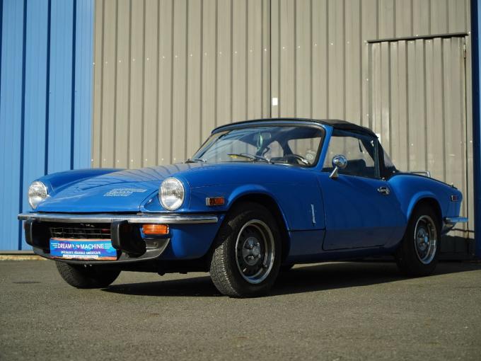 Triumph Spitfire 1500 de 1977