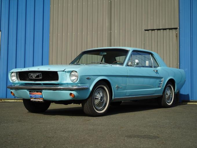 Ford Mustang Coupé 289ci de 1966