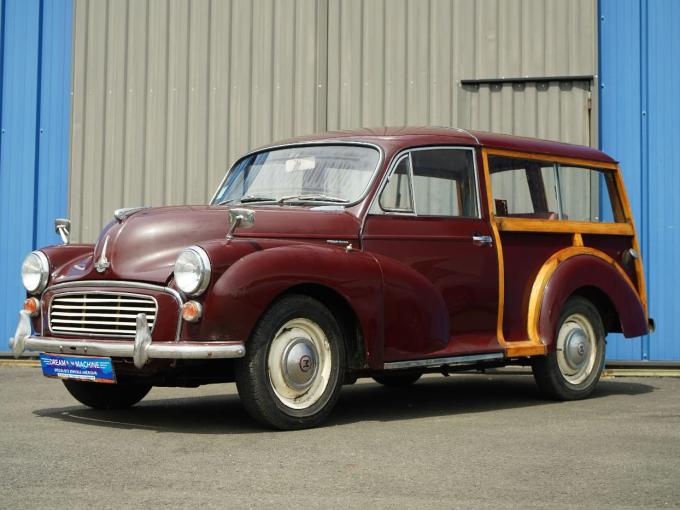 Morris Minor 1000 Traveller de 1970