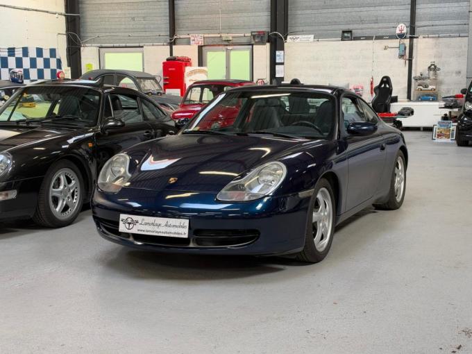 Porsche 996 Carrera 4 de 1999