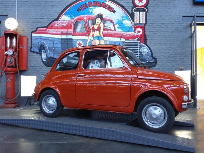 Fiat 500 F de 1973