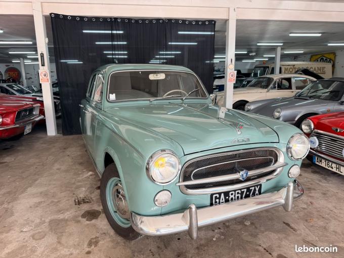 Peugeot 403 8cv berline de 1960