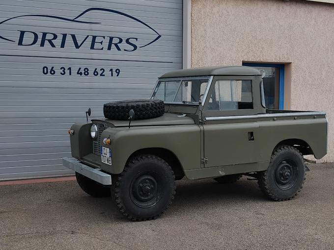 LandRover 88  de 1963
