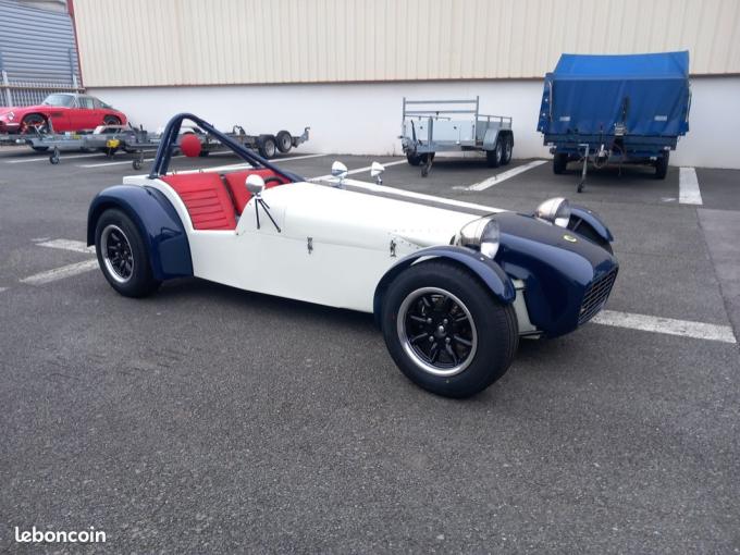 Lotus Seven 1963 de 1963