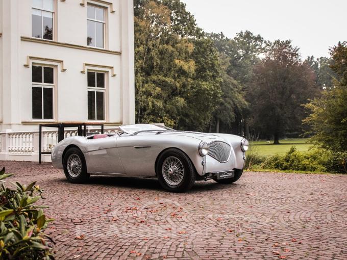 Austin Healey 100 BN2 de 1956