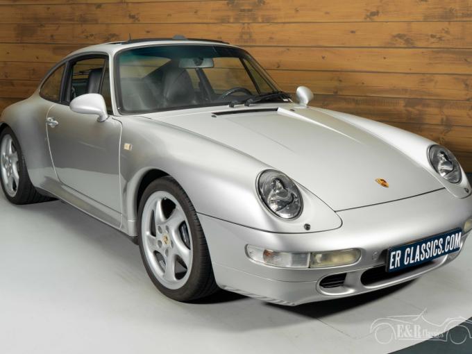 Porsche 993 Carrera S de 1997