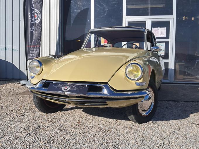 Citroen DS 19 de 1961