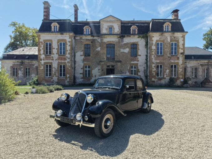 Citroen Traction 11 bl 55 de 1955