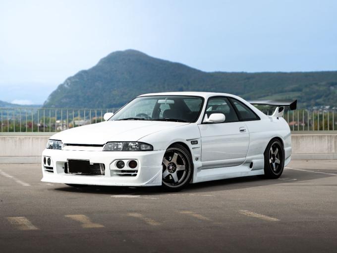 Nissan Skyline R33 GTST de 1996