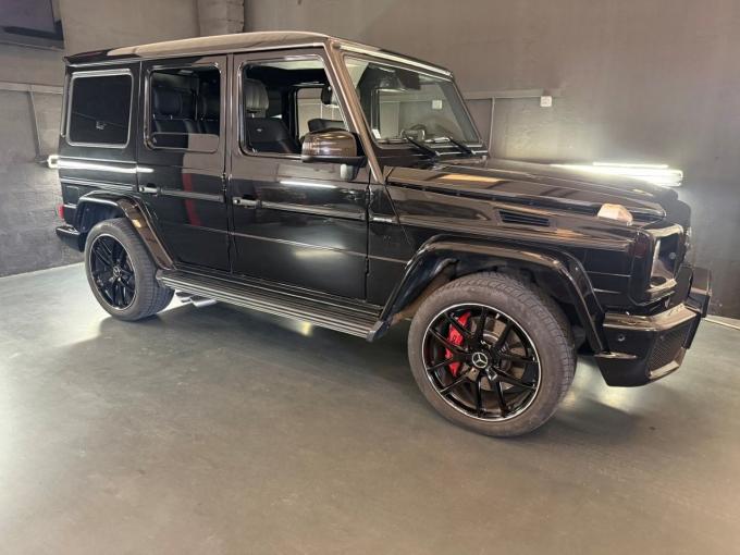 Mercedes-Benz G Class 63 AMG III 5.5 de 2018