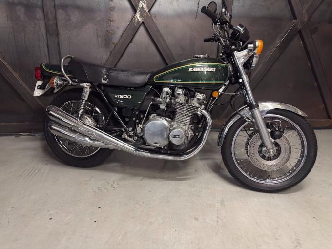 Moto Kawazaki Z1 900  de 1976