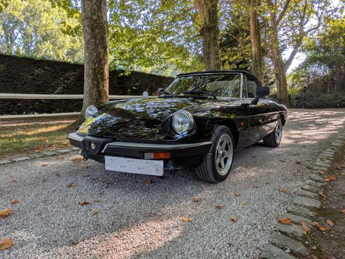Alfa Roméo Spider 1.6 S&eacute;rie 3  de 1989