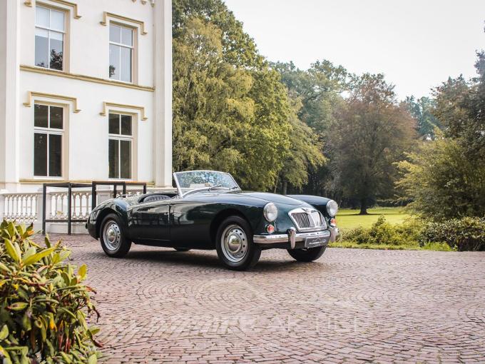 MG A 1600 MKII de 1962