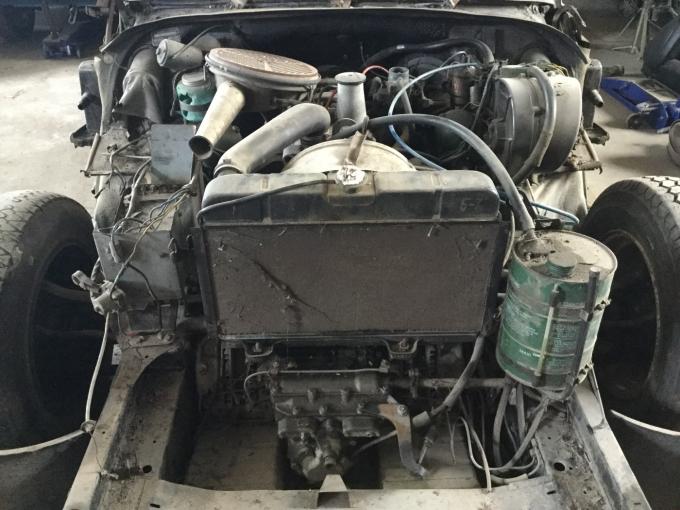 Citroen ID ID 19 LIQUIDE VERT de 1967