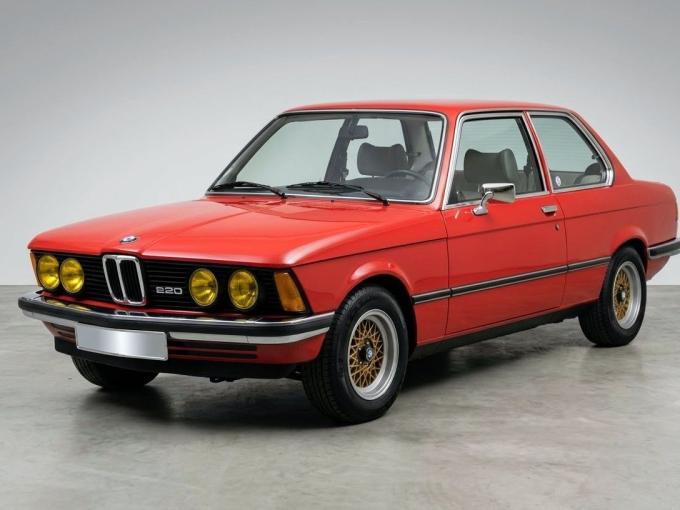 BMW Série 3 - 320/6 - E21 de 1978