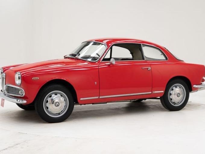 Alfa Roméo Giulia Sprint 1300 '64 CH84502 de 1964
