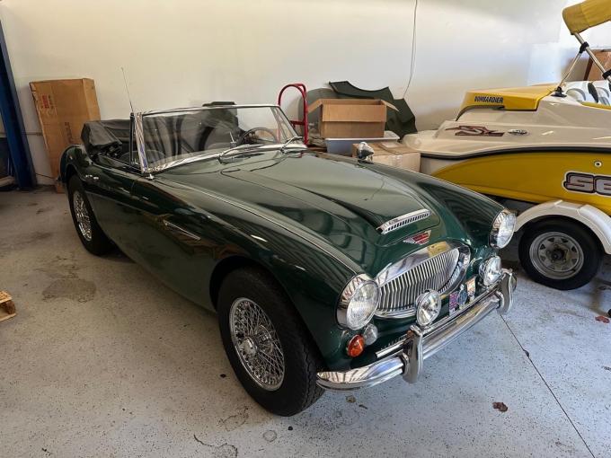 Austin Healey 3000 MK3 de 1965