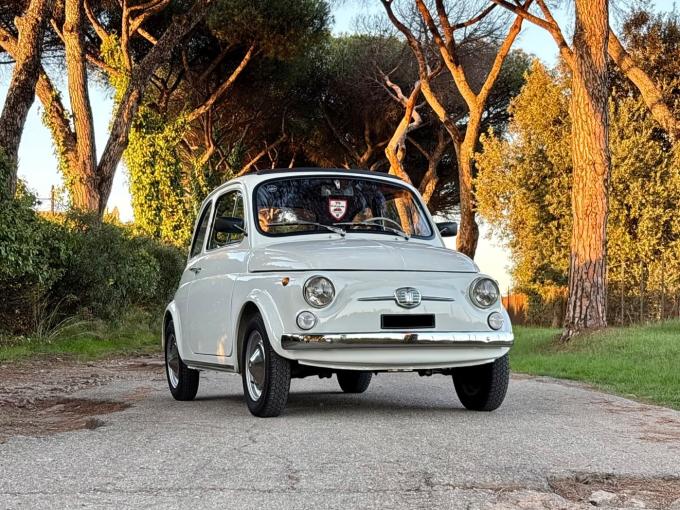 Fiat 500 F de 1970