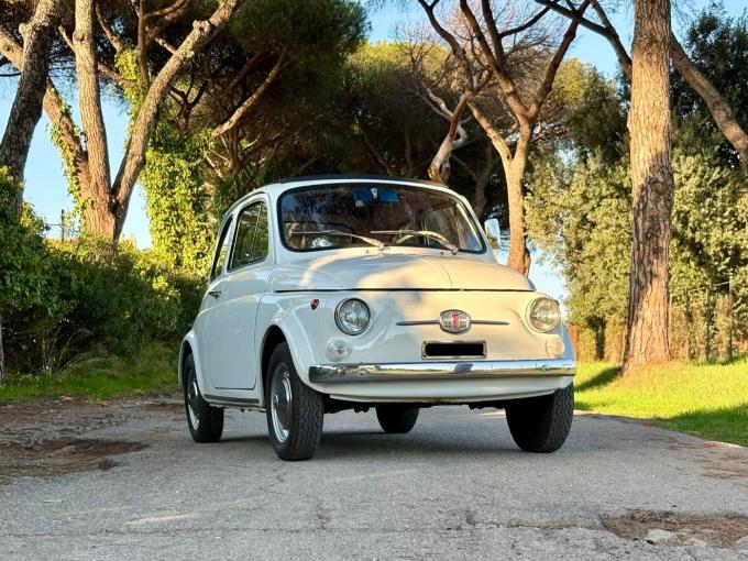 Fiat 500 F de 1968