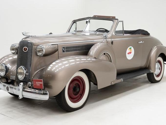 Cadillac Série 60 Convertible '37 CH34404 de 1937