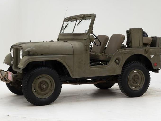 Jeep Kaiser Willys F4-134 \'66 CH14015 de 1966