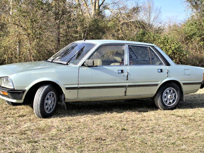 Peugeot 505 STI de 1982