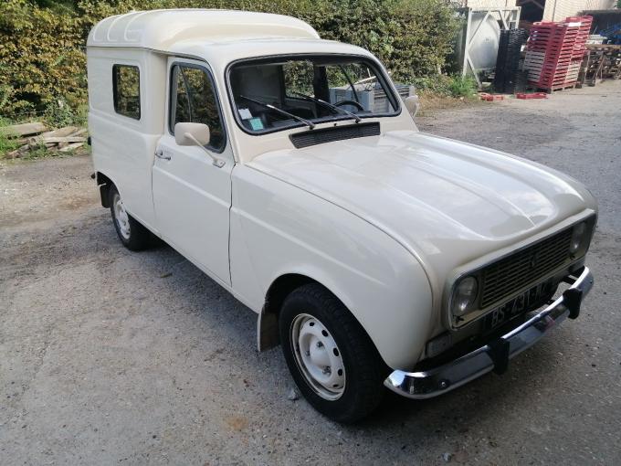 Renault 4 F4 de 1984