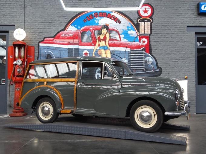 Morris Minor Traveller de 1961