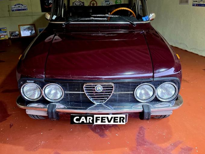 Alfa Roméo Giulia ALFA ROMEO GIULIA 1600 NUOVA SUPER de 1975