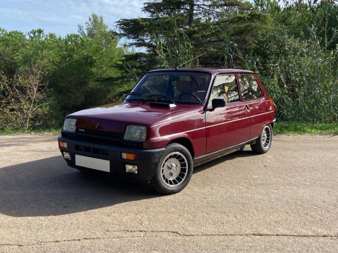 Renault 5 Alpine Turbo de 1982