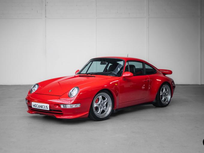 Porsche 993 RS *Moteur d'origine / Historique document&eacute;* de 1996