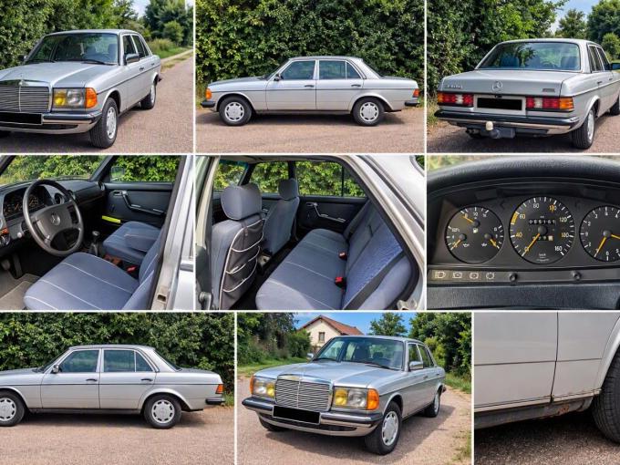 Mercedes-Benz 240 D  de 1984