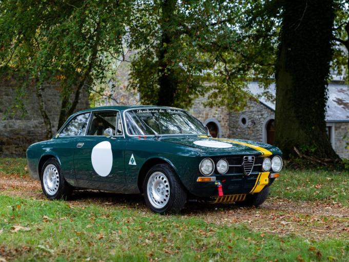 Alfa Roméo Giulia GT 1750 Veloce de 1969