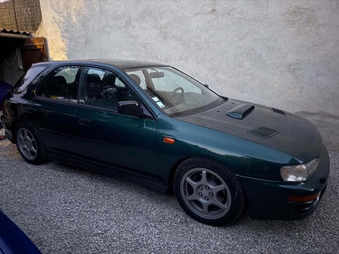 Subaru Impreza Gt turbo de 1995