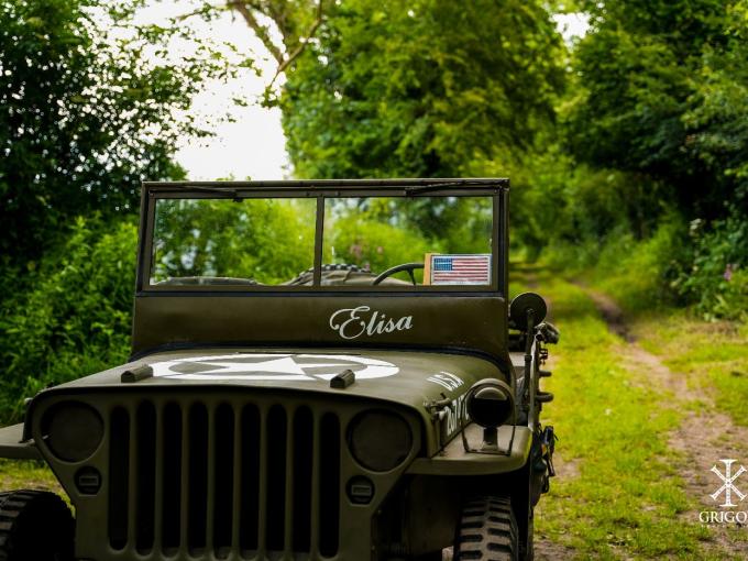 Jeep Hotchkiss  de 1961