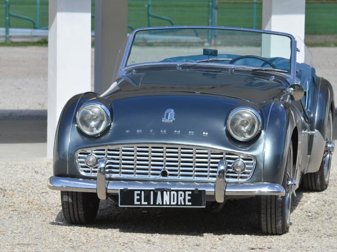 Triumph TR3 A de 1959