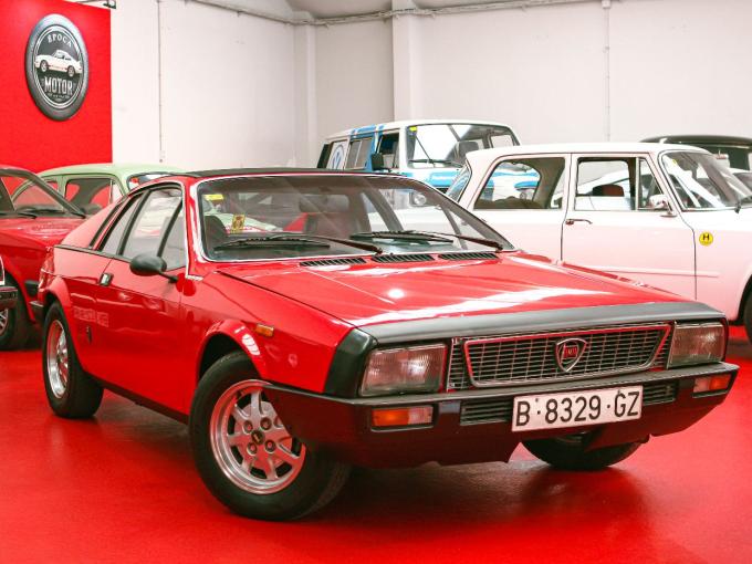 Lancia Beta Montecarlo  de 1981