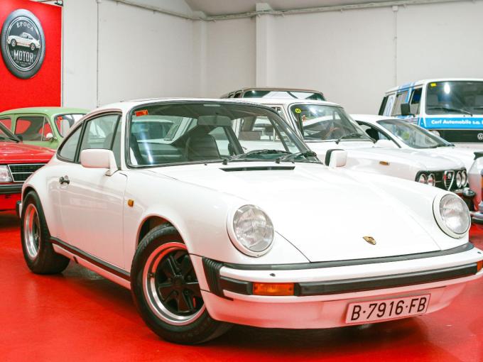 Porsche 911 SC de 1982