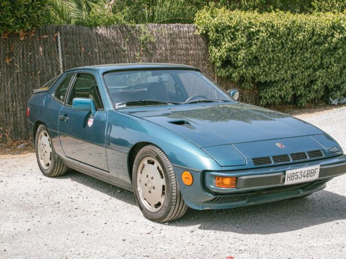 Porsche 924 Turbo de 1980