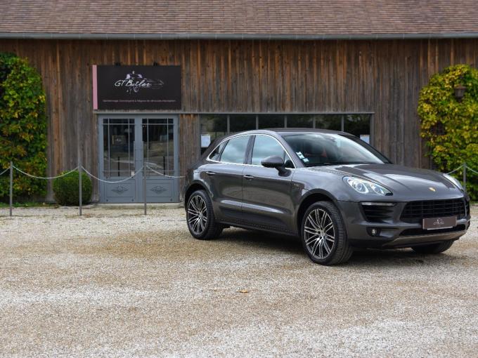 Porsche Macan S Diesel - PDK  de 2014