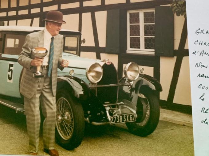 Bugatti Type 44 Van Vooren de 1930