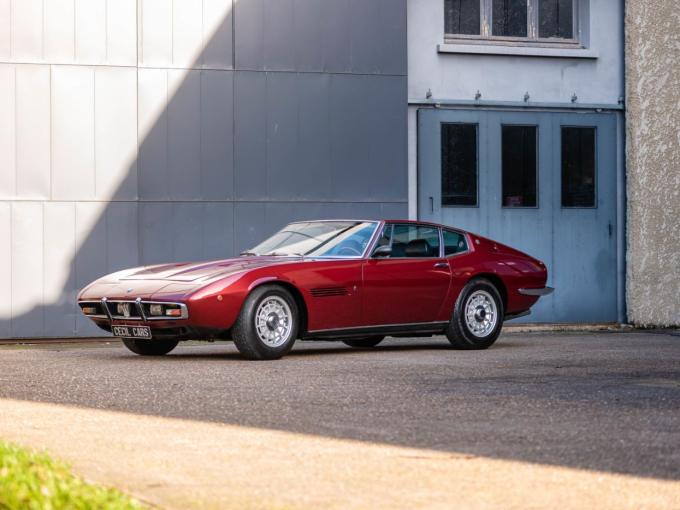 Maserati Ghibli 5000 SS de 1970