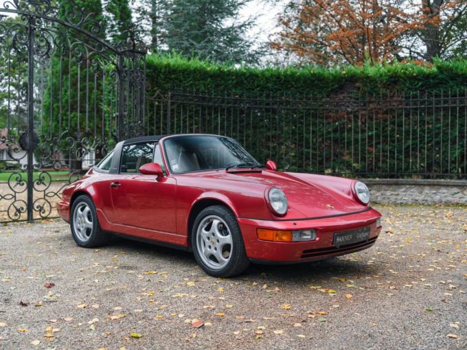 Porsche 964 Carrera 2 Targa de 1991