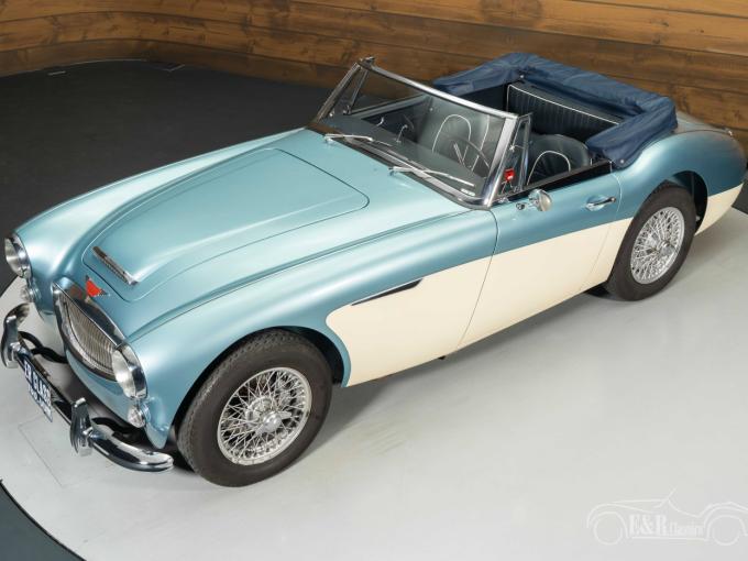 Austin Healey 3000 MKIII de 1965