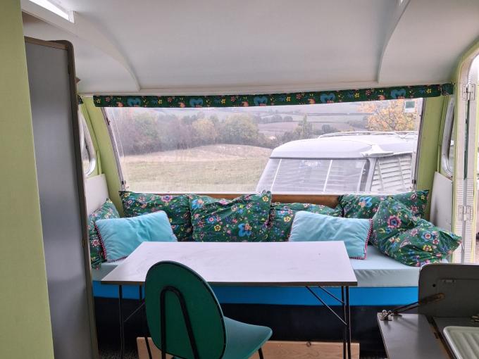 Caravane Airstream Henon de 1965