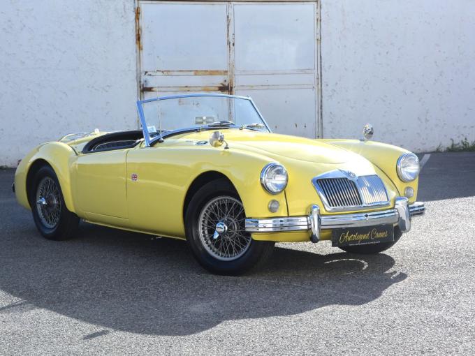 MG A 1500 de 1957