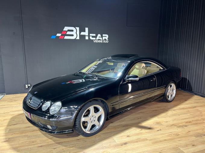 Mercedes-Benz CL 600 de 2000