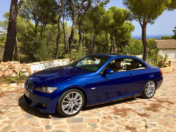 BMW Série 3 330ia cabriolet sport design pack luxe de 2007