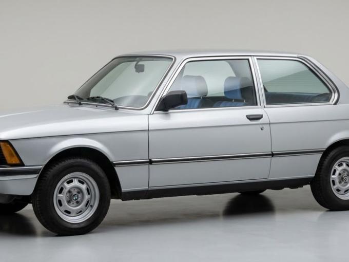 BMW Série 3 E21-316/4 de 1981