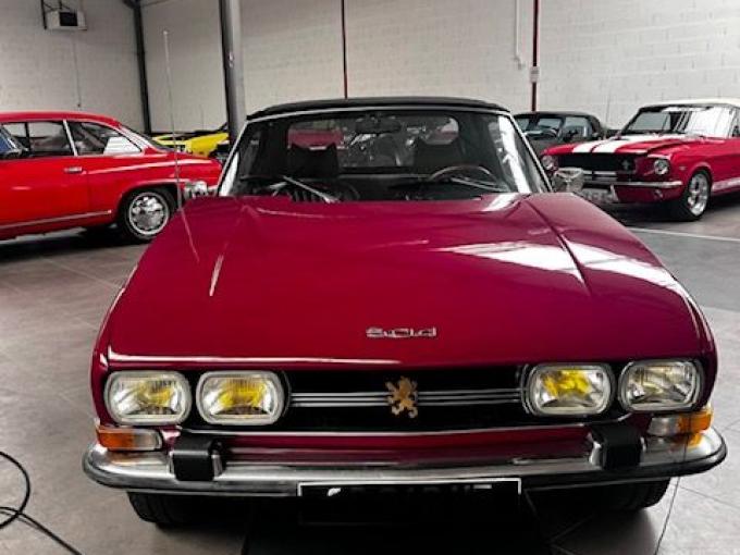 Peugeot 504 Cabriolet de 1970